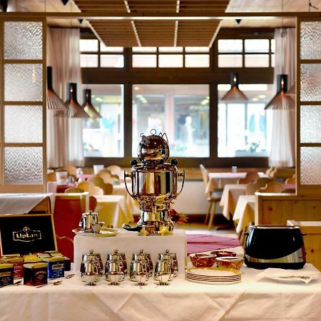 Hotel Krone Budget Lenk Eksteriør bilde