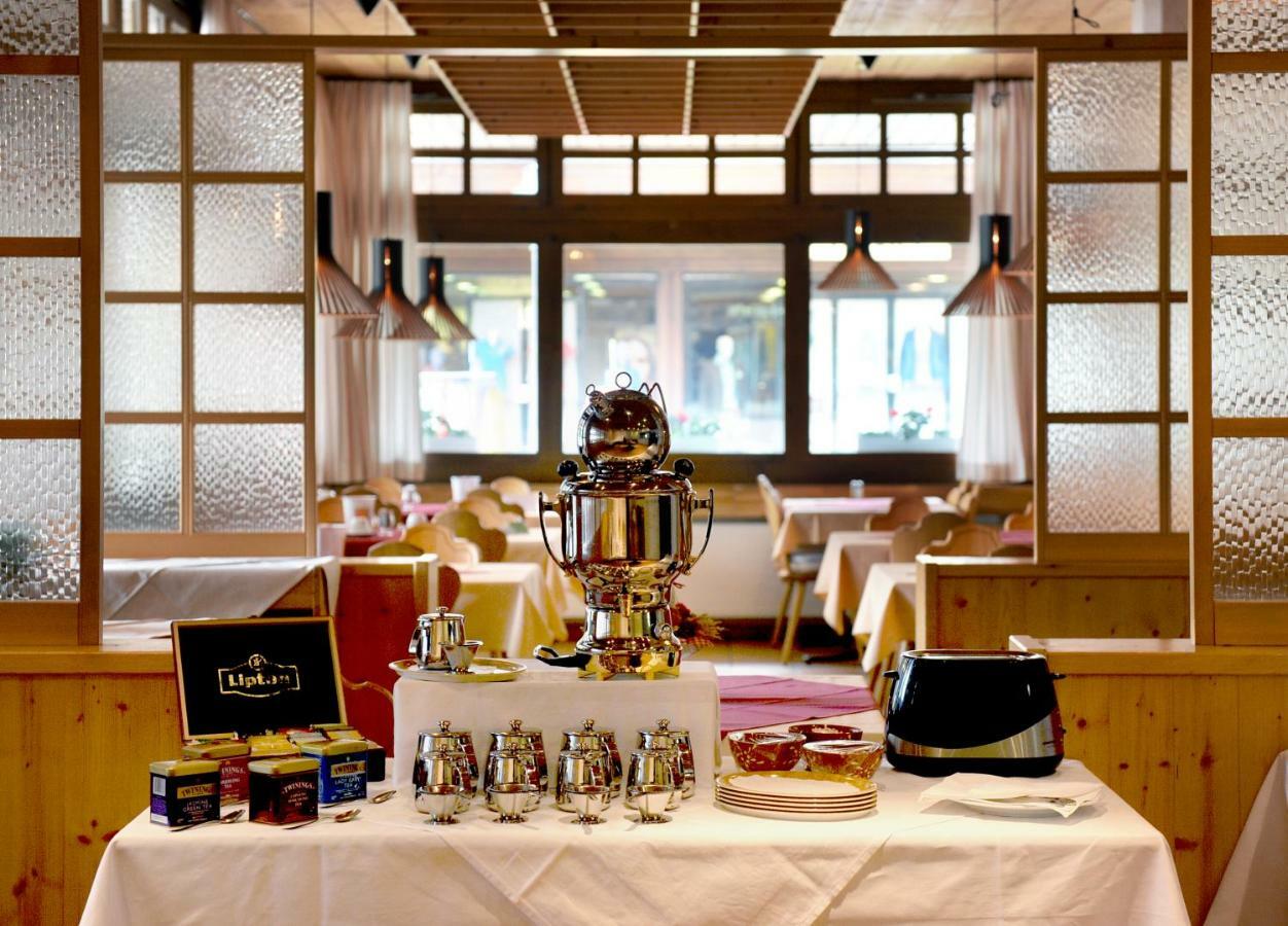 Hotel Krone Budget Lenk Eksteriør bilde